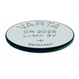 Pila Varta CR2025 LITIO 3V 1 BLISTER