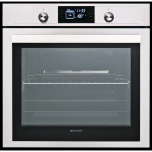 HORNO Sharp K71V28IM2 78L PIRO. inox LCD 4CR VISIO