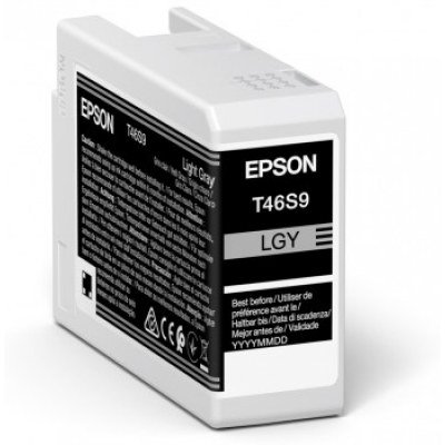 Epson T46S9 Gris Light Cartucho de Tinta Original - C13T46S900