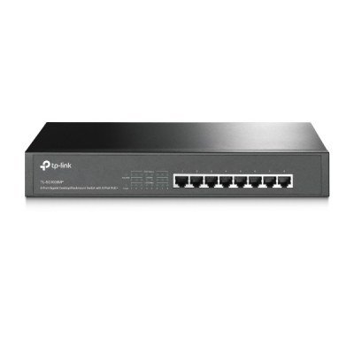 Switch TP-Link TL-SG1008MP 8 Puertos/ RJ-45 10/100/1000 PoE