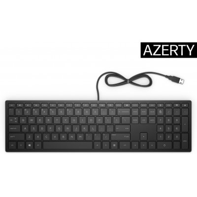HP PAVILION 300 TECLADO NEGRO