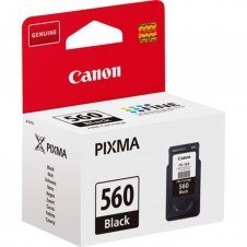 Cartucho tinta canon pg - 560 negro 7.5ml 180 paginas ts5350 - ts5351