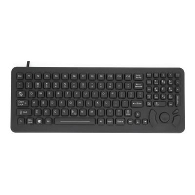 340-053-003-DB9P teclado Universal Negro