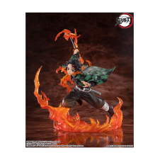 Tanjiro kamado kyojuro rengokus sword guard version figura 19 -5 cm demon slayer kimetsu no yaiba figuarts zero