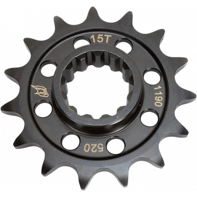 Corona de acero ligera DRIVEN RACING 1190-520-15T