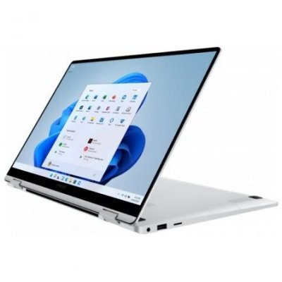 Portátil Convertible Samsung Galaxy Book5 360 Intel Core Ultra 7-256V/ 16GB/ 512GB SSD/ 15.6 Táctil/ Win11 Pro