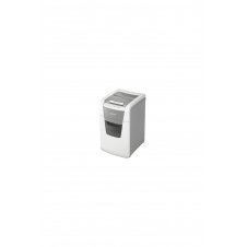 Leitz 80130000 triturador de papel Corte cruzado 22 cm Gris, Blanco