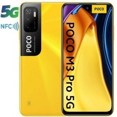 Smartphone Xiaomi PocoPhone M3 Pro 6GB/ 128GB/ 6.5/ 5G/ Amarillo