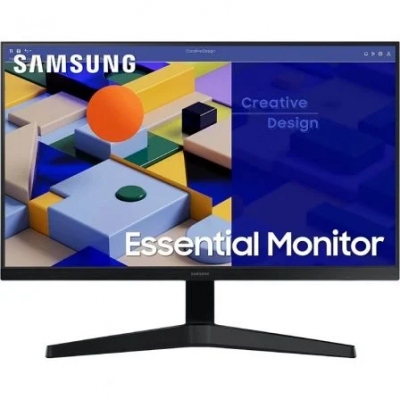 Monitor Samsung S24C312EAU 24/ Full HD/ Negro