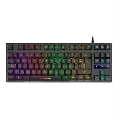 Teclado mars gaming mktkl usb rgb mecanico negro
