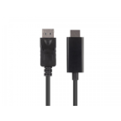 CABLE LANBERG DISPLAYPORT A HDMI MACHO-MACHO 3M