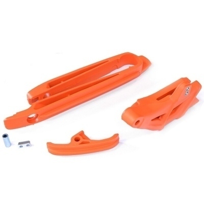 Guiacadenas + patín UFO KTM Husqvarna naranja KT04005-127 KT04005-127