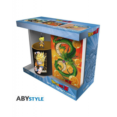 Set abysse dragon ball taza + llavero + libreta