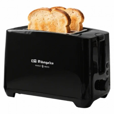 Tostador Orbegozo TO 3120/ 750W/ Negro