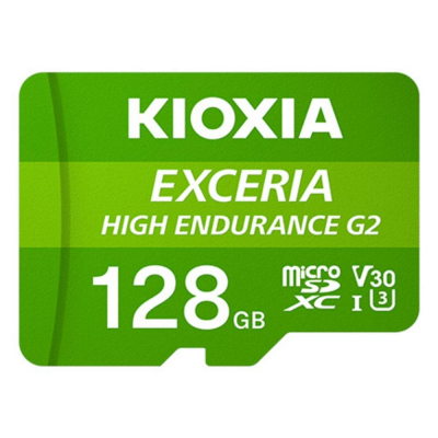 Tarjeta memoria micro sd kioxia 128gb exceria high endurance g2 uhs - i c10
