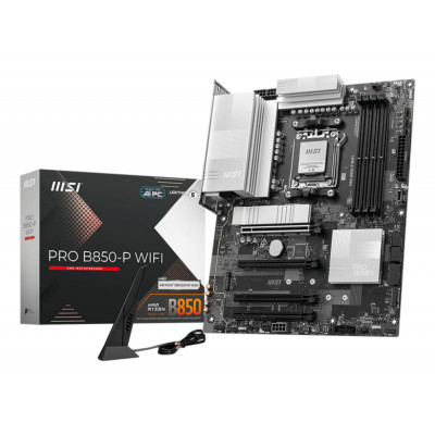 MSI - PRO B850-P WIFI placa base AMD B850 Zócalo AM5 ATX