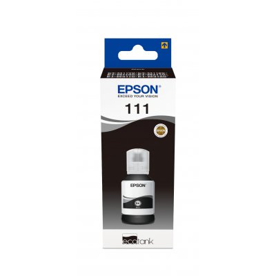 Botella de Tinta Original Epson nº111 XL Alta Capacidad/ Negro