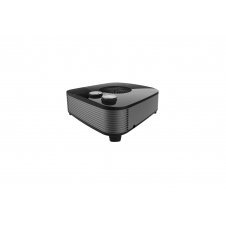 Cecotec 08255 calefactor eléctrico Interior Negro, Gris 2000 W Ventilador eléctrico