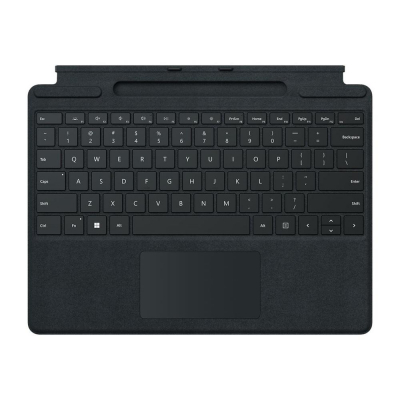 Teclado microsoft surface pro type cover para surface pro8 negro frances
