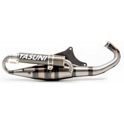 Escape 2T Yasuni Carrera 16 Silenc. Carbon-Kevlar Piaggio/Gilera Zip / Runner / NRG / Typhoon TUB423CK TUB423CK