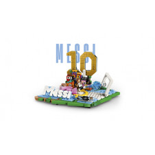 Lego fenómenos del fútbol lionel messi
