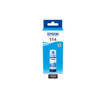EPSON BOTELLA TINTA ECOTANK 114 CYAN 70ML