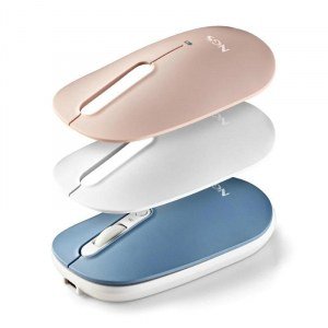 NGS Ratón MULTIDISPOSITIVO 2.4GHZ RECARGABLE SHELL