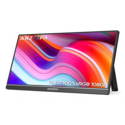 Z1C pantalla para PC 40,9 cm (16.1) 1920 x 1080 Pixeles Full HD LCD Negro