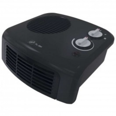 TL-39H Interior Negro 2000 W Ventilador eléctrico
