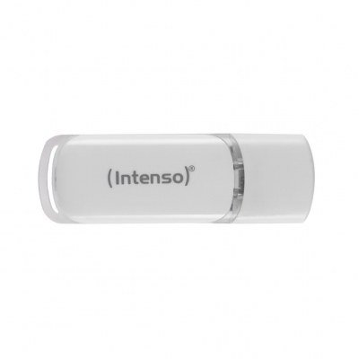Memoria usb tipo c intenso flash line 64gb blanco