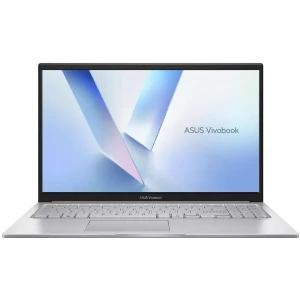 Portátil ASUS Vivobook 15 X1504MA-BQ015W, Intel Core 7 350, 8 GB RAM, 512 GB SSD, 15.6 pulgadas, Full HD 60 Hz, Wi-Fi 6, Windows 11 Home, plata