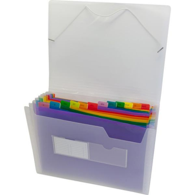 CARP. CLASIF GRAFOPLAS FUELLE 13DIV PP Fº COLORS