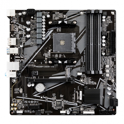 PLACA BASE GIGABYTE A520M DS3H V2 AM4 MATX 4XDDR4