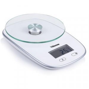 Peso de cocina Tristar KW-2445 5KG/1G alta precisión superficie cristal