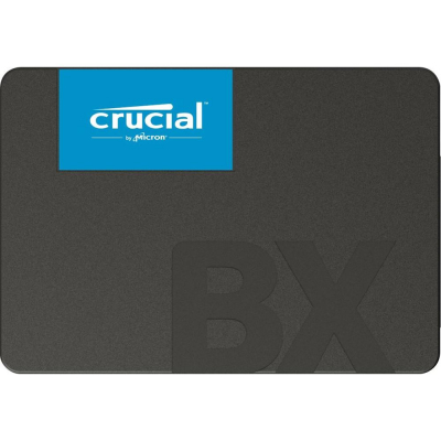 Disco duro interno ssd crucial bx500 240gb 2.5 pulgadas tray