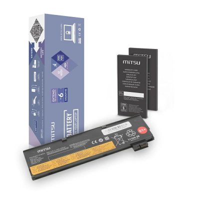 Batería compatible para portátil LENOVO T470 / T570 10.8v 4400 mAh Mitsu