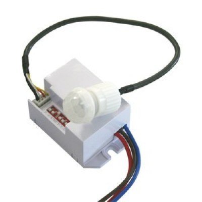 Detector Movimiento Infrarrojos Empotrable Mini