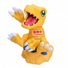 Figura banpresto digimon adventure digivice figure agumon 13cm