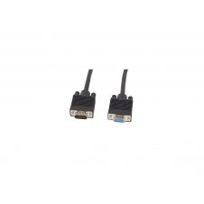 Lanberg CA-VGAC-10CC-0050-B+ cable VGA 5 m VGA (D-Sub) Negro