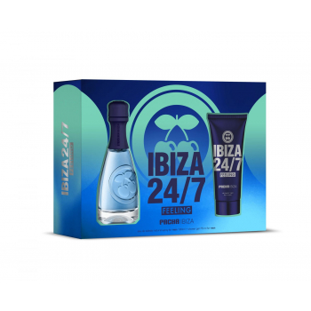 Pacha Ibiza 24/7 Feeling Man Edt Estuche 100ML + Gel 75ML