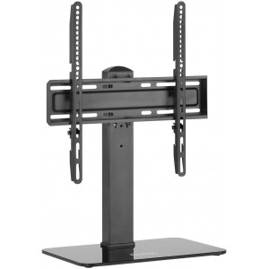 Soporte TV de mesa Aisens DT55S-217, 32-55 pulgadas, hasta 40 kg, VESA 400 x 400 mm, giro ±35°, altura 305-405 mm, negro