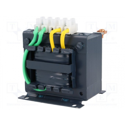 Transformador Aislamiento RED Abierto 100VA Secundario 110Vac Primario 400Vac