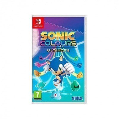 JUEGO NINTENDO SWITCH SONIC COLOURS ULTIMATE