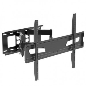 Soporte TV orientable de pared Approx appST15XD, 32-70 pulgadas, hasta 50 kg, VESA 600x400 mm, orient. 120°, incl. ±15°, negro