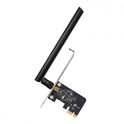 PCI Express Wifi Dualband TP-LINK AC600 WIFI 2.4GHz 200Mbps 5GHz 433Mbps