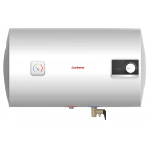 Termo eléctrico horizontal Corberó CTMA80H, 74 litros, 1.500 W, horizontal, clase C, blanco