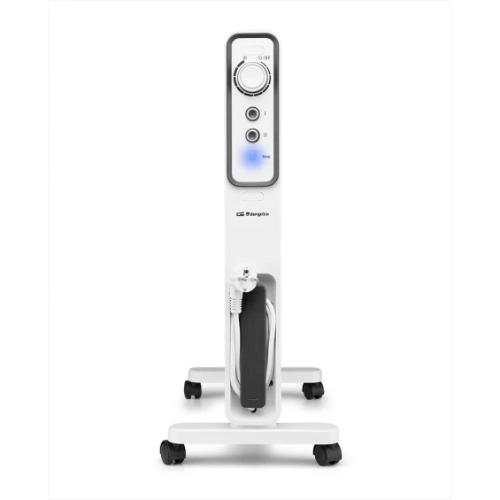 Radiador de mica Orbegozo RMN 1500, 1.500 W, 3 potencias, blanco - imagen 3