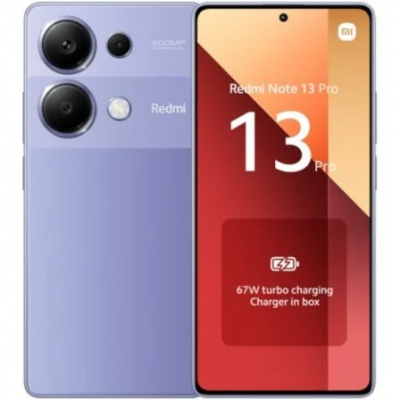 Smartphone Xiaomi Redmi Note 13 Pro NFC 12GB/ 512GB/ 6.67/ Purpura