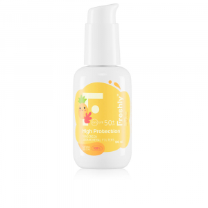 HIGH PROTECTION crema solar para bebés y niños SPF50+ 100 ml