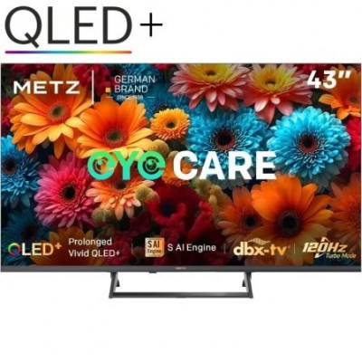 Televisor Metz QLED+ 43MQF7500Z 43/ Ultra HD 4K/ Smart TV/ WiFi